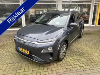 Hyundai KONA EV Premium 64 kWh. NL-AUTO- CAMERA PARKEERSENS.V/A LEDER HEADUP NAVIGATIE
