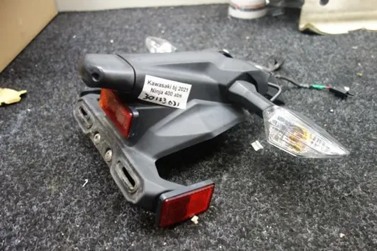 KENTEKENPLAATHOUDER Kawasaki Ninja 400 2018 - 2020