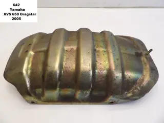 ACHTER SPATBORD Yamaha XVS 650 Dragstar 1996 - 2006
