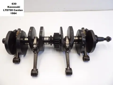 KRUKAS Kawasaki LTD 700 1970 - 2012