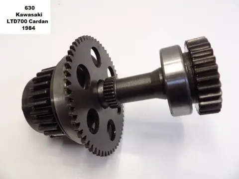 START KOPPELING Kawasaki LTD 700 1970 - 2012