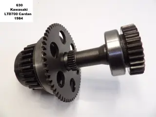 START KOPPELING Kawasaki LTD 700 1970 - 2012