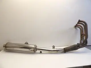 UITLAAT Suzuki GSX F 600 1998 - 2005