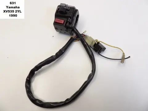STUURSCHAKELAAR LINKS Yamaha XV 535 Virago 1987 - 1995