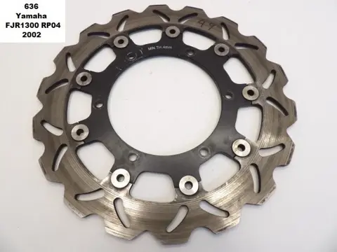 REMSCHIJF VOOR Yamaha FJR 1300 2001 - 2002