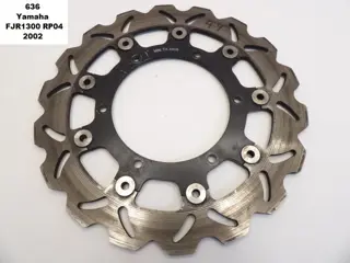 REMSCHIJF VOOR Yamaha FJR 1300 2001 - 2002