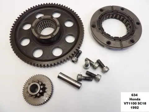 START KOPPELING Honda VT 1100 1987 - 1995