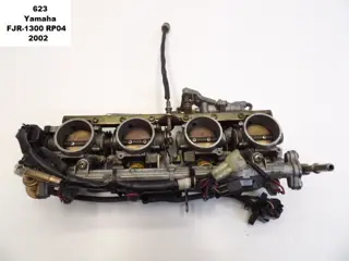 GASKLEPHUIS Yamaha FJR 1300 2001 - 2002