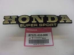 TANK Honda CB 750 1969 - 1977 / 1978 - 1982