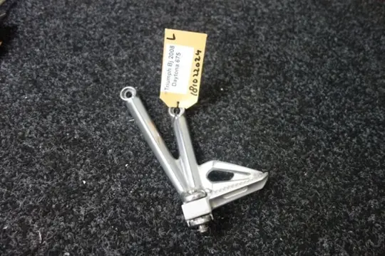 DUO VOETSTEUN LINKS Triumph Daytona 675 2006 - 2008 / 2009