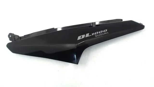 LINKER ACHTERKANT Suzuki DL 1000 V STROM 2005 - 2009