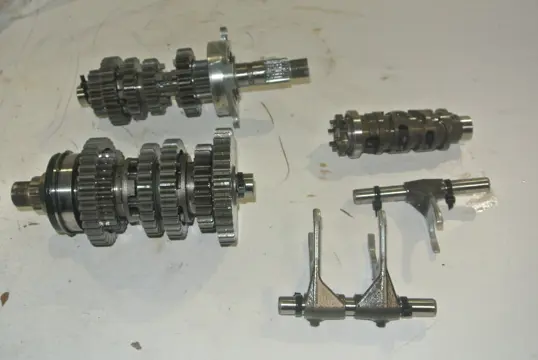 VERSNELLINGSBAK Yamaha MT 07 2018 - 2021