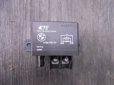 STARTMOTORRELAIS BMW R 1250 RT 2021 - 2023