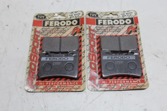 REMBLOKKEN VOOR Yamaha FZR 1000 1991 - 1995