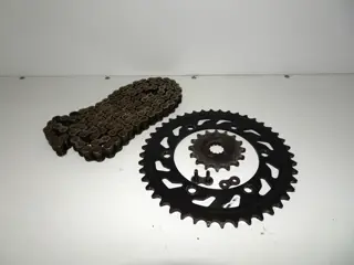 KETTING EN TANDWIELEN SET Yamaha TDM 1991 - 1995