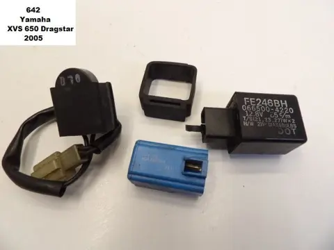 RELAIS Yamaha XVS 650 Dragstar 1996 - 2006