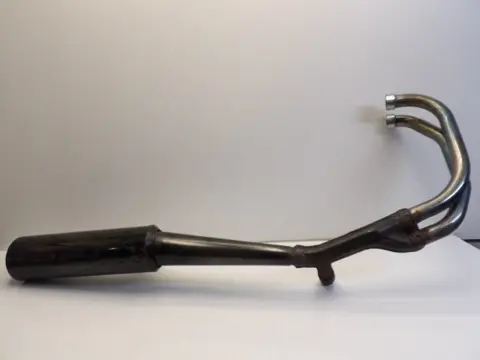 UITLAAT Kawasaki ZX 10 R 1989 - 1991