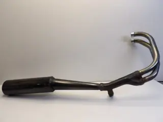 UITLAAT Kawasaki ZX 10 R 1989 - 1991