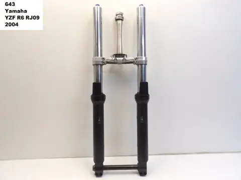 VOORPOTEN COMPLEET Yamaha YZF R6 2003 - 2005