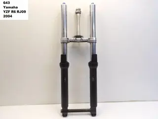 VOORPOTEN COMPLEET Yamaha YZF R6 2003 - 2005