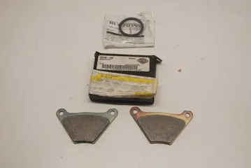 REMBLOKKEN VOOR Harley Davidson Dyna 1971 - 1982