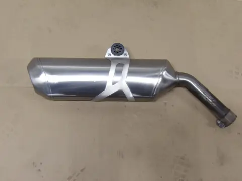 UITLAAT BMW F 850 GS 2018 - 2020