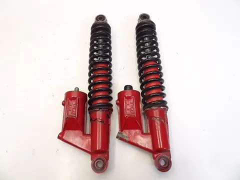 ACHTER SCHOKBREKER Suzuki GS 650 1970 - 2012