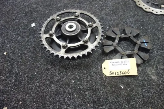 TANDWIELDRAGER Kawasaki Ninja 400 2018 - 2020