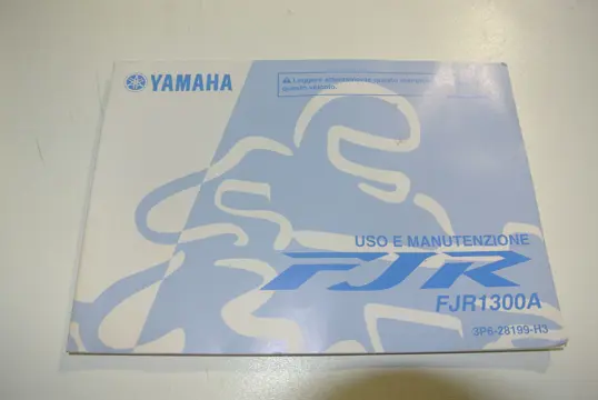 INSTRUCTIEBOEKJE Yamaha FJR 1300 2013 - 2015