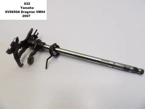 SCHAKELPEDAAL Yamaha XVS 650 Dragstar 1996 - 2006