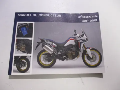 INSTRUCTIEBOEKJE Honda CRF 1000 Africa Twin 2015 - 2020