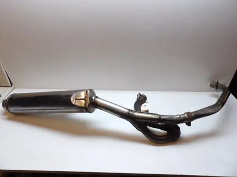 UITLAAT Suzuki SV 650 1998 - 2002