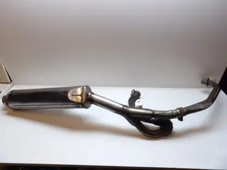 UITLAAT Suzuki SV 650 1998 - 2002