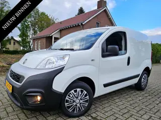 Fiat Fiorino 1.4i Benzine met Airco, Navi & Slechts 35000 km !