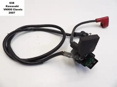 STARTMOTORRELAIS Kawasaki VN 900 2006 - 2012