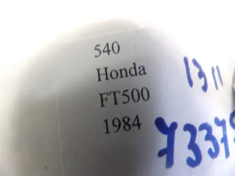 RELAIS Honda FT 500 1982 - 1982