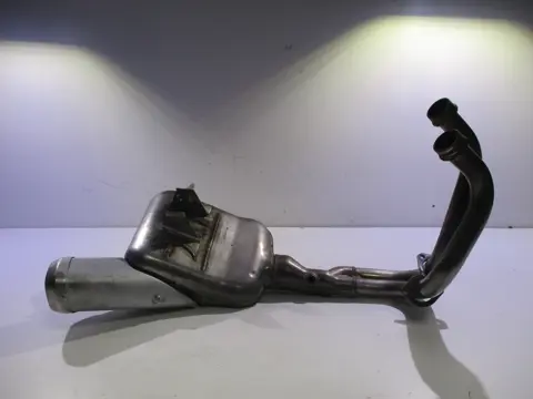 UITLAAT Yamaha MT 07 2014 - 2017 / 2018 - 2021