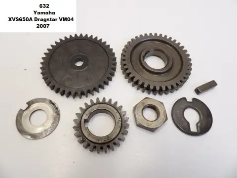 MOTORBLOK DIVERSE Yamaha XVS 650 Dragstar 1996 - 2006