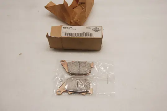 REMBLOKKEN ACHTER Harley Davidson Sportster 2004 - 2021