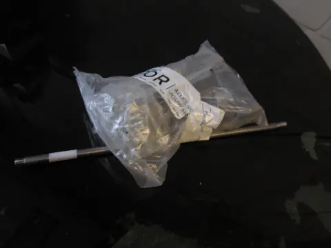 SLIDERS / VALBLOKKEN Kawasaki ZX 10 R 2006 - 2007