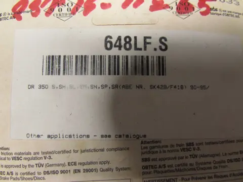 REMBLOKKEN ACHTER Overig Onbekend Unknown 1950 - 2011