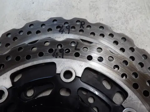 REMSCHIJVEN SET Kawasaki Z 800 2013 - 2014