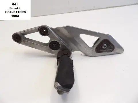 LINKER SCHETSPLAAT Suzuki GSX R 1100 1993 - 1994