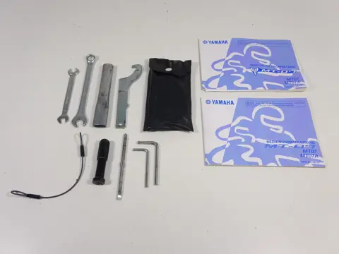 INSTRUCTIEBOEKJE Yamaha MT 07 2014 - 2017