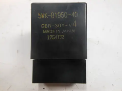 RELAIS Yamaha XTX 660 2004 - 2012