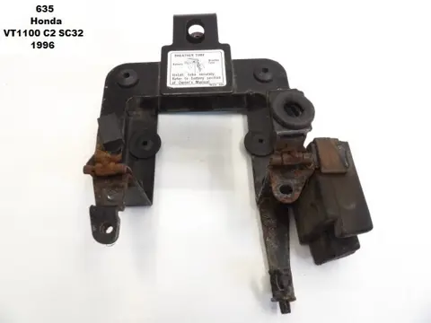 ACCUBAK Honda VT 1100 1995 - 2005