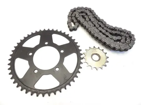 KETTING EN TANDWIELEN SET Suzuki GS 500 E 1979 - 1982
