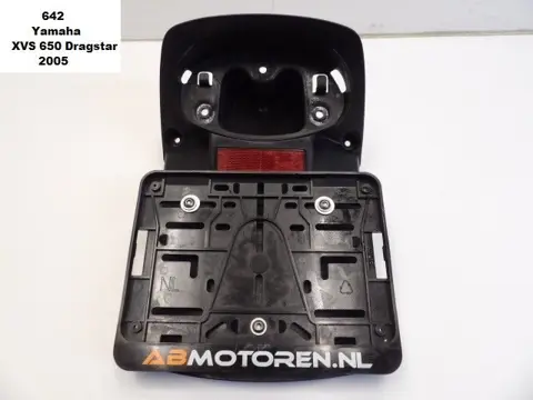 KENTEKENPLAATHOUDER Yamaha XVS 650 Dragstar 1996 - 2006