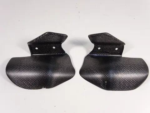 UITLAAT Ducati monster 600 2002 - 2007