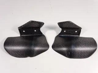 UITLAAT Ducati monster 600 2002 - 2007